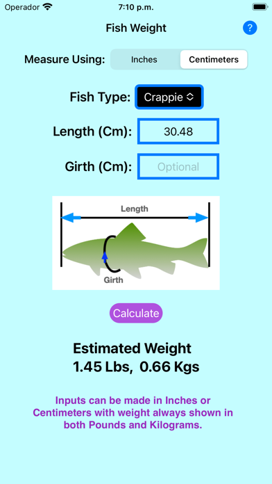 Fish Weight Estimateのおすすめ画像4
