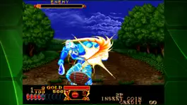 Game screenshot CROSSED SWORDS ACA NEOGEO hack