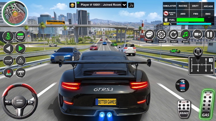 Car Driving Simulator Games screenshot-0