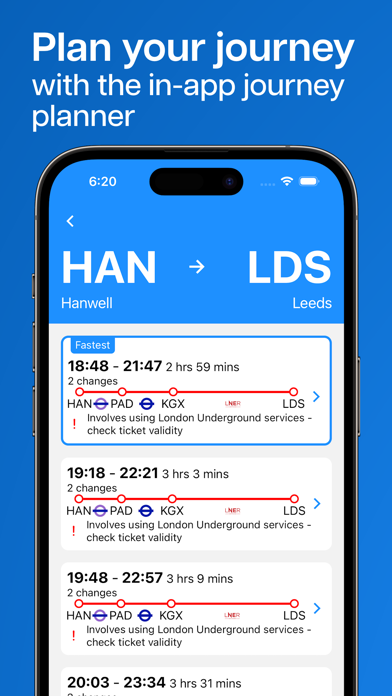 RailChecker Screenshot