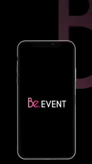 be-event iphone screenshot 1