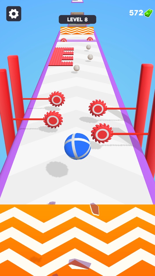 #5. Glass Breaker 3D (iOS) 由: Gigantic Games