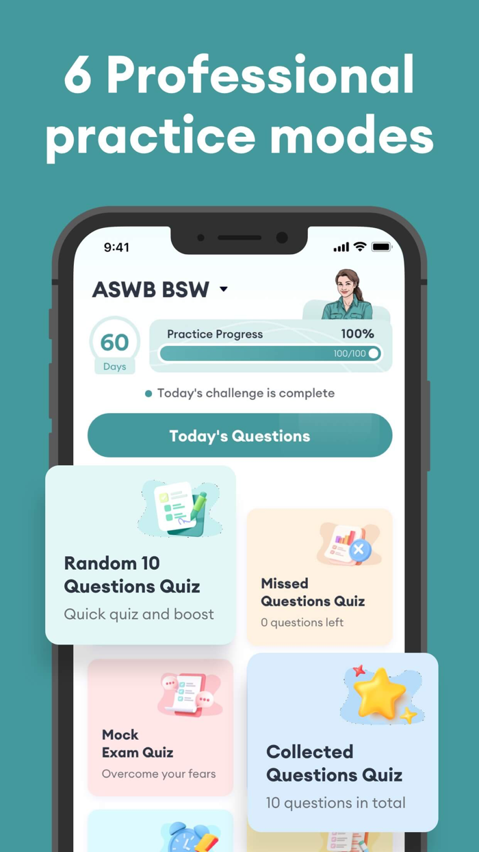 ASWB Exam Prep Practice 2023