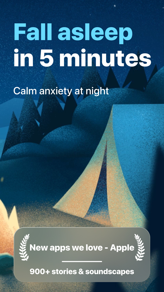 Slumber calm stories and sleep