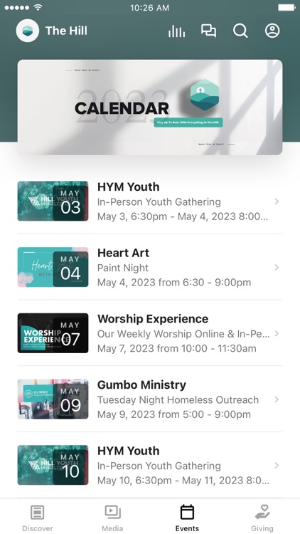 Church on The Hill | Riverside