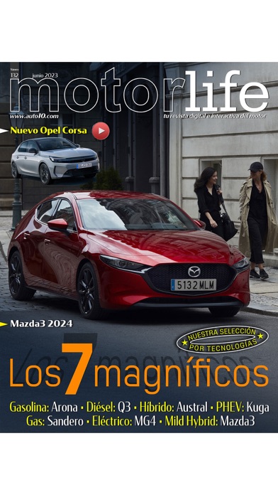 Motorlife Magazine Screenshot