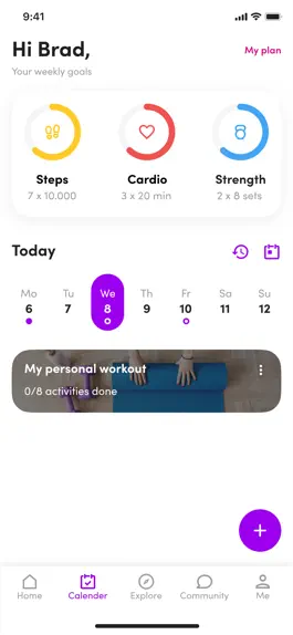 Game screenshot Imperium Personal Training mod apk