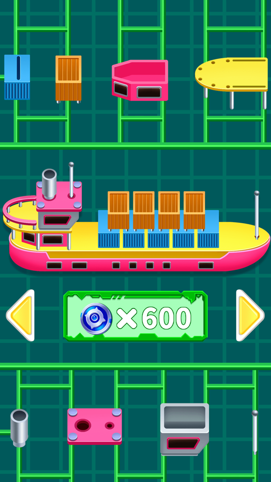 #4. Merge Machines - Puzzle (iOS) By: 平 类