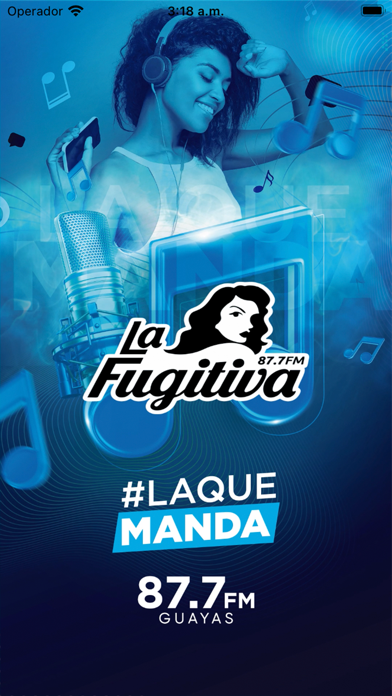 La Fugitiva FM Screenshot