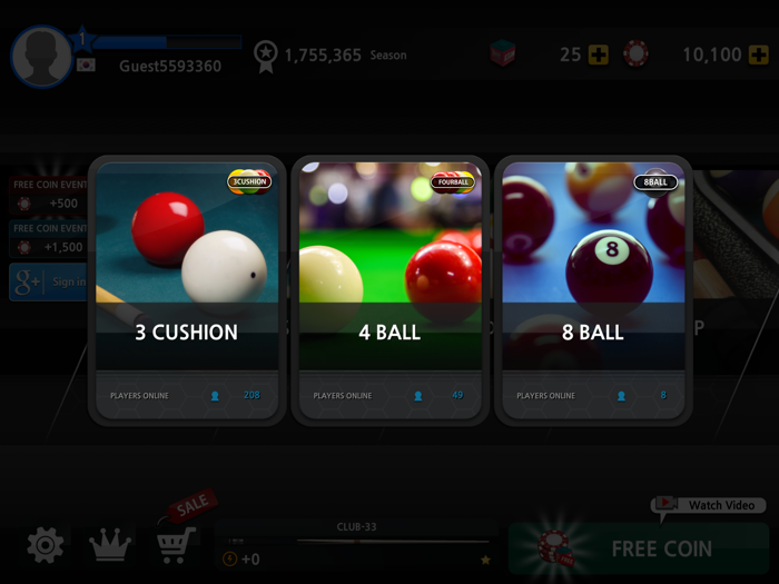 World Championship Billiards