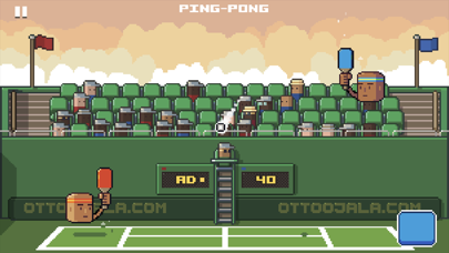 Otto's Tennis game Screenshot