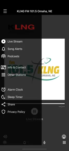 Game screenshot KLNG 101.5FM Radio apk