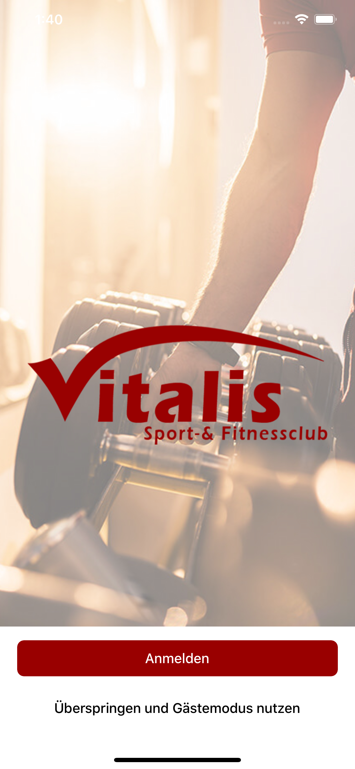 Training Vitalis Fitness