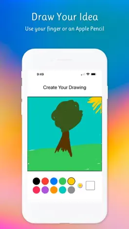 Game screenshot Draw Anything AI apk