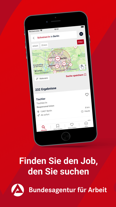 Jobsuche – Jobportal der BA Screenshot