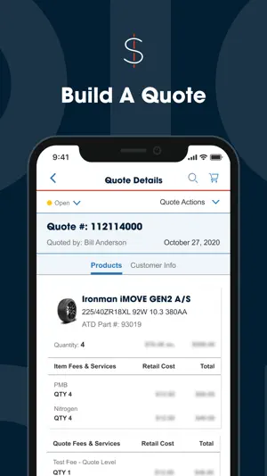 ATDMobile screenshot 2