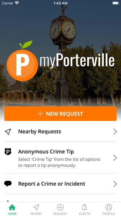 myPorterville Screenshot