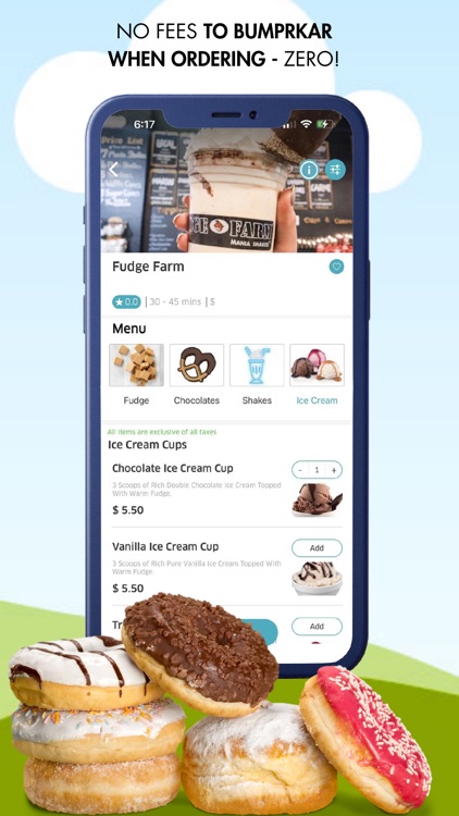 Bumprkar Delivery App