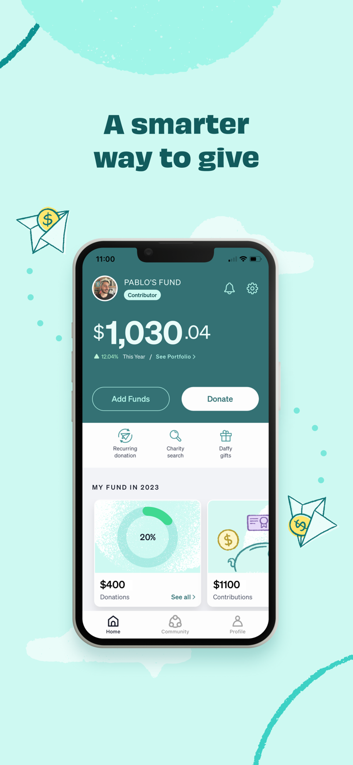 Daffy Save Invest Give