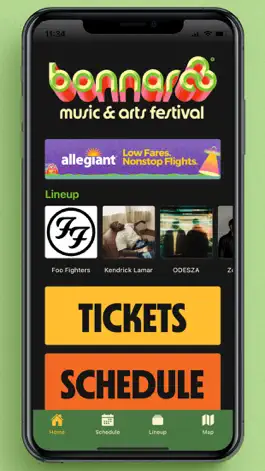 Game screenshot Bonnaroo Music & Arts Festival mod apk