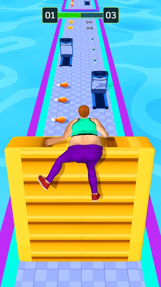 #1. Run & Get Fat or Flex Six Pack (iOS) 由: Awais Haroon