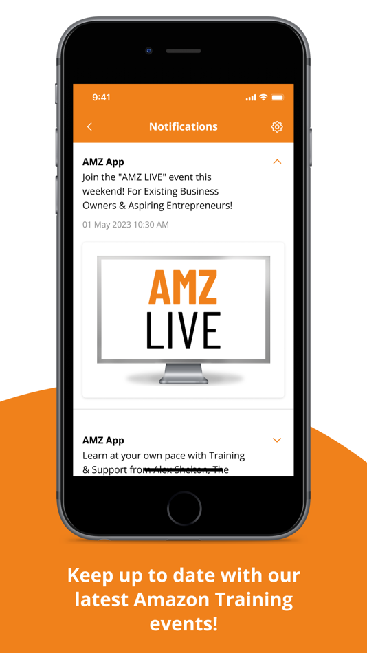 #3. AMZ App (iOS) 由: The Advice Centre Ltd