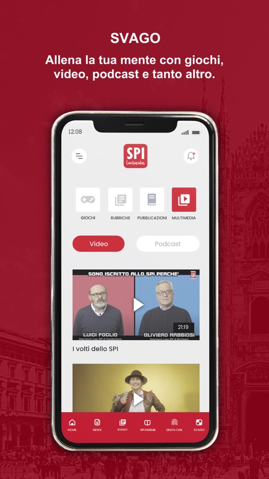 #6. SPI Lombardia (iOS) 由: IB Consulting