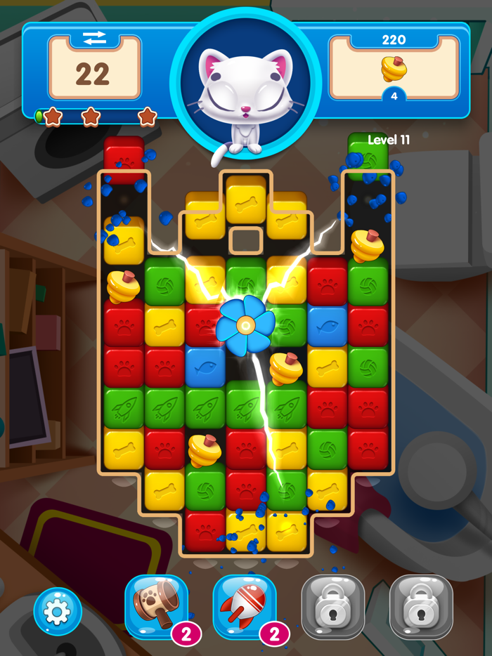 Pop Block Puzzle  Classic 3D