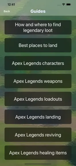 Game screenshot Guide for Apex Legends - New apk