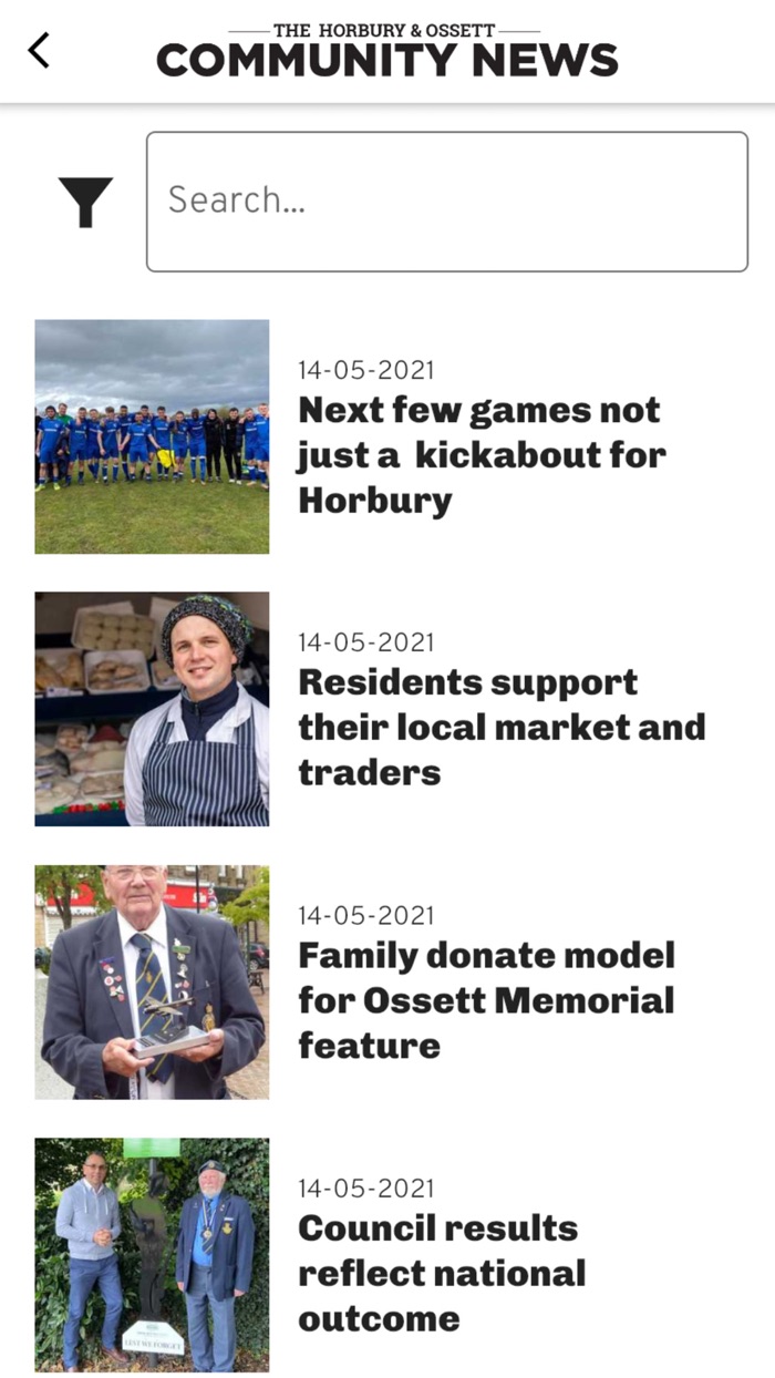 Horbury and Ossett News