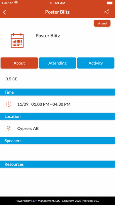 ANA-NY Conference Screenshot