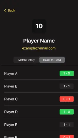 Game screenshot Squash Ladder hack