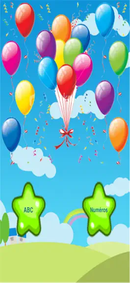 Game screenshot ABC French Balloons & Letters mod apk