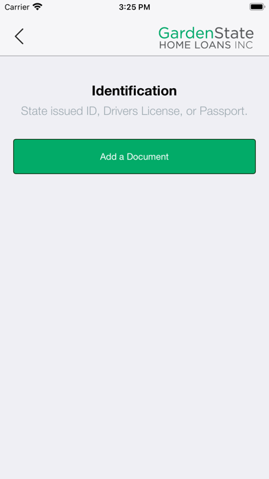 GardenState Home Loans Screenshot