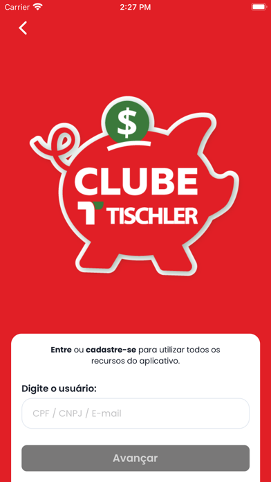 Clube Tischler Screenshot