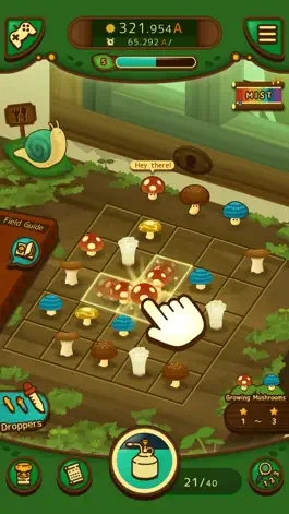 Game screenshot Friendly Fungi mod apk