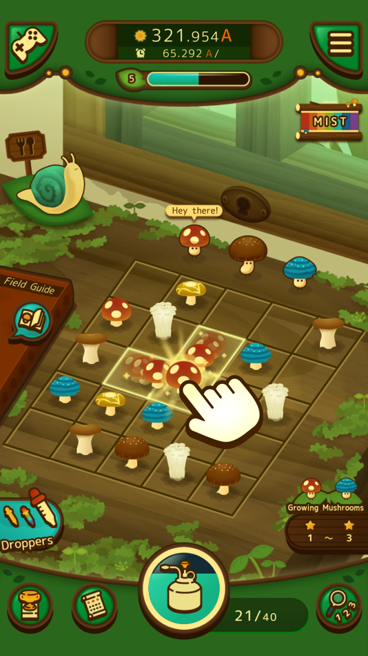 #1. Friendly Fungi (iOS) 由: KLab Inc.