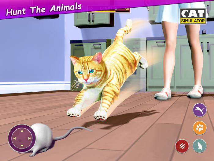 My virtual pet Cat Games
