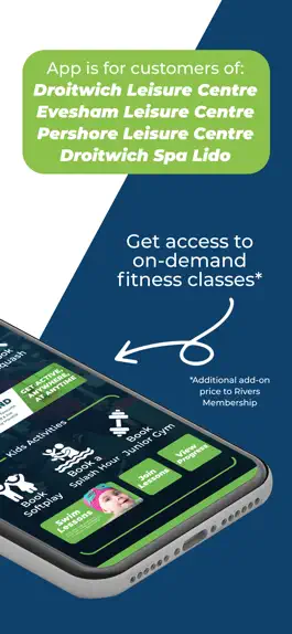 Game screenshot Rivers Fitness apk