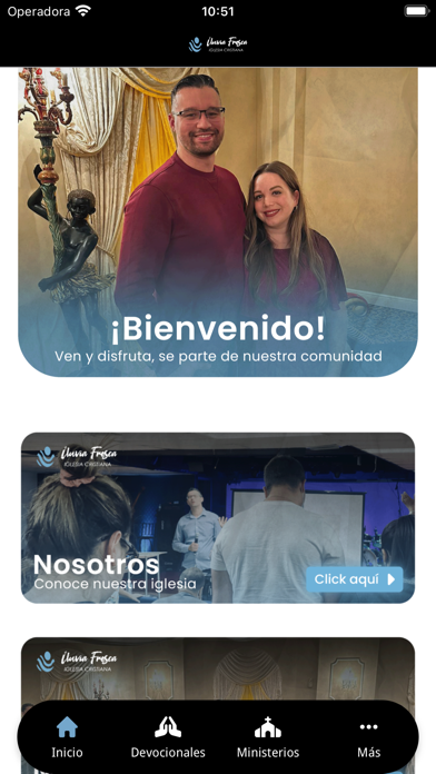 Iglesia Lluvia Fresca Screenshot