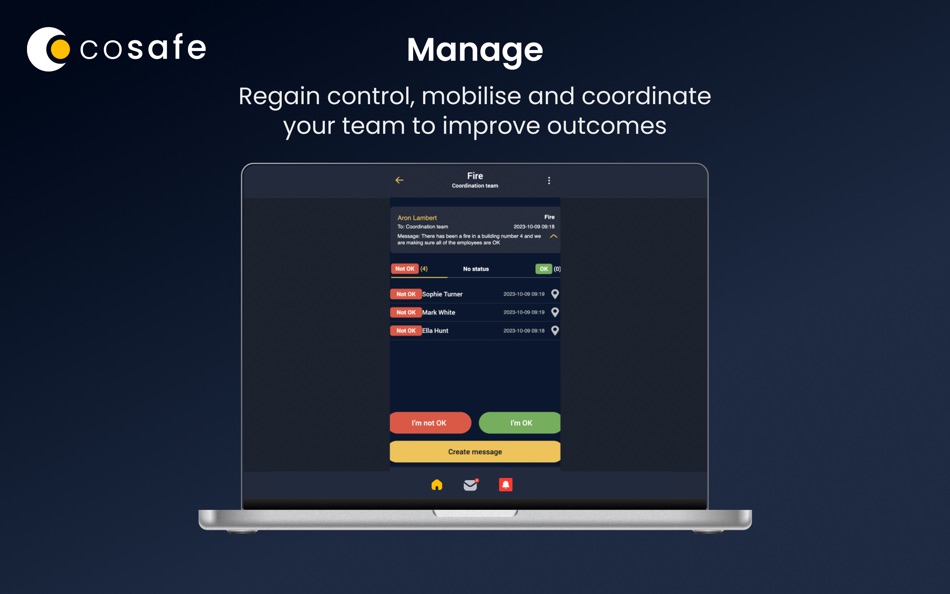 #3. Cosafe Desktop App (macOS) 由: CoSafe Technology AB