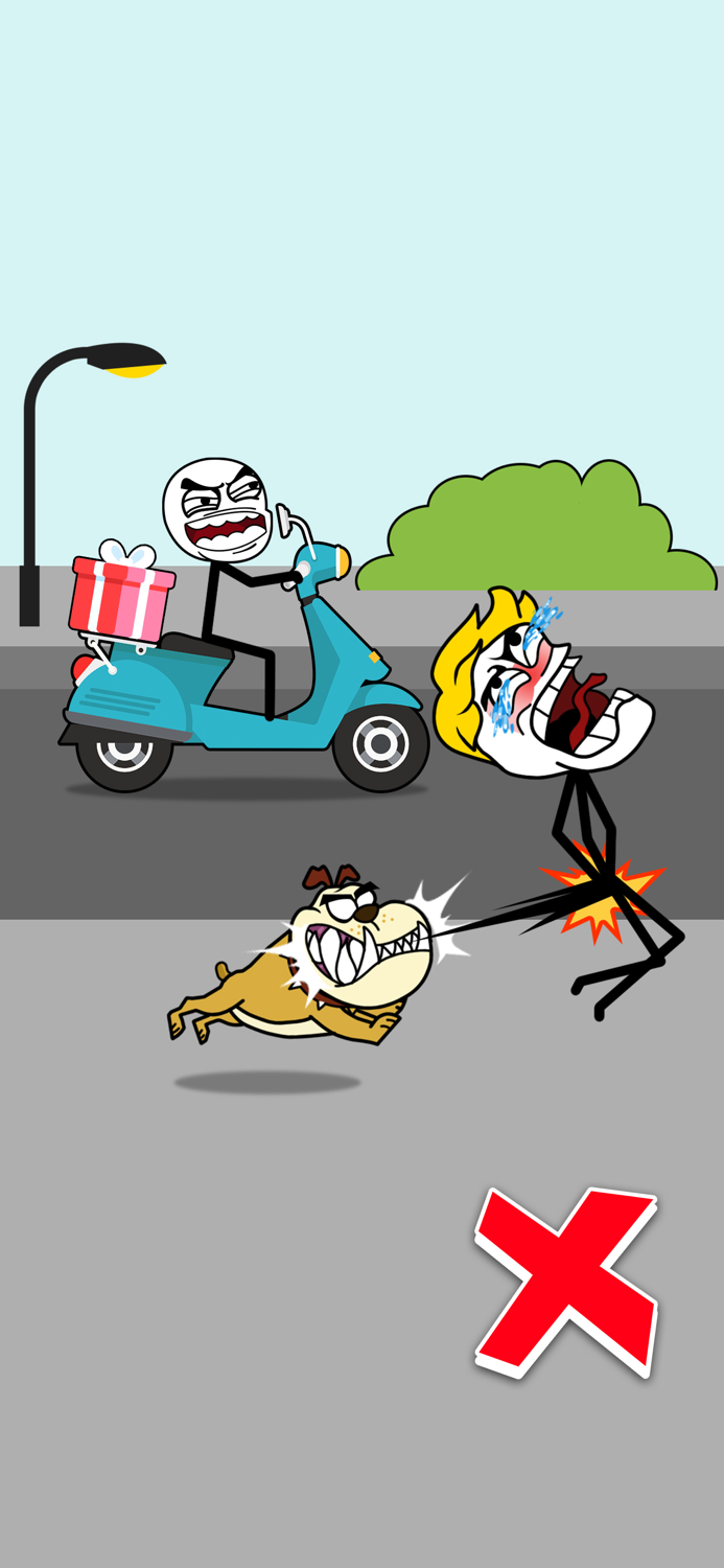 Troll Master Thief Puzzle