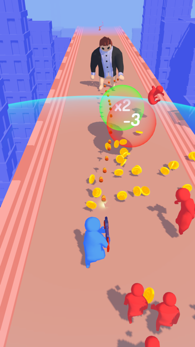 Gang Blaster Screenshot