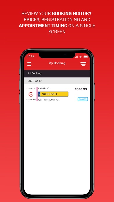 Bullet Car Repairs Ltd Screenshot