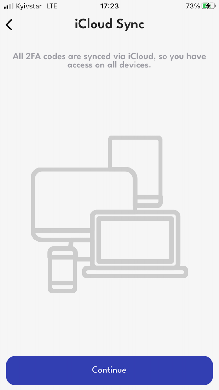 Account Authentication App