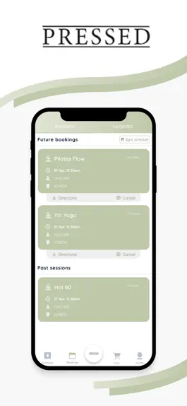 Game screenshot Pressed Hot Yoga & Juice hack