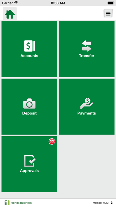 FirstBank Florida Business Screenshot