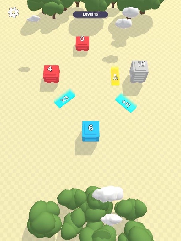 Math War Towers iPad screenshot
