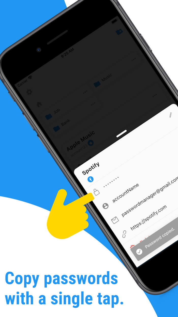 Password Manager - Secure Lock