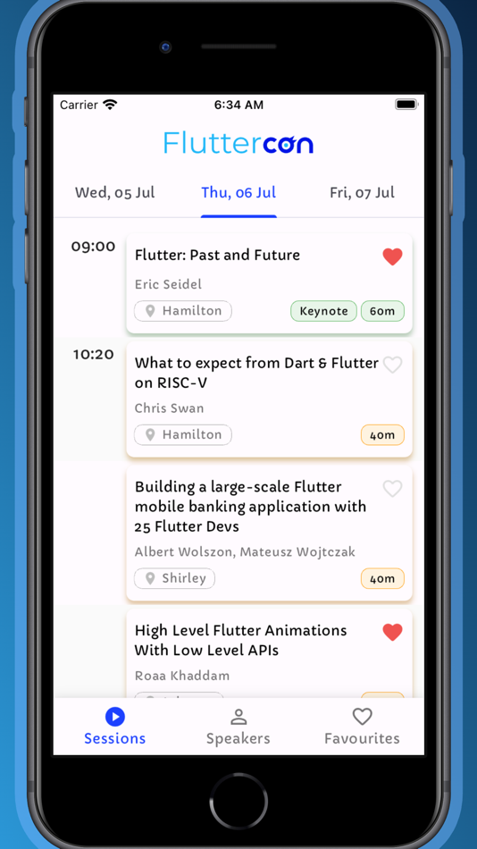 #1. Fluttercon USA 2024 (iOS) 由: Rohan Taneja